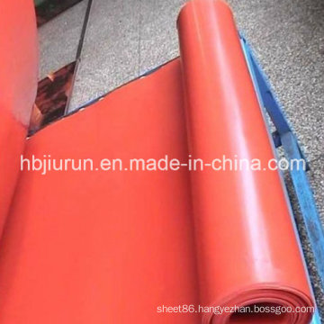 Red Cr Neoprene Rubber Sheet